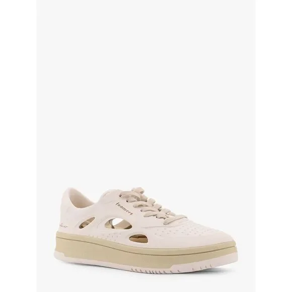 Foamers Women Low-Top Foam Sneakers With Lateral Openwork Shoes